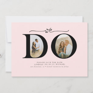 Elegantes Minimalistisch machen wir Save the Date 