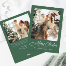 Elegantes Minimalistisch Modernes Weihnachtsfest 2