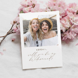 Elegantes Minimalistisch wirst du mein Foto sein, 