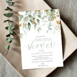 Elegantes, minimalistisches Brautparty Einladung