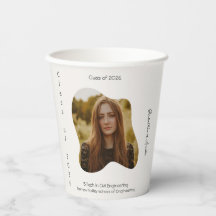 Elegantes minimalistisches Creme & Hellgrün Abschl