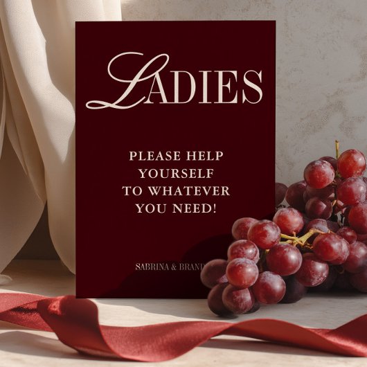 Elegantes Minimalistisches Damen-Badezimmer Basket Einladung