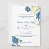 Elegantes Minimalistisches Einladungspaket für Hoc Einladung (Vorderseite)