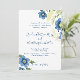 Elegantes Minimalistisches Einladungspaket für Hoc Einladung