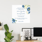 Elegantes Minimalistisches Einladungspaket für Hoc Poster (Heimbüro)