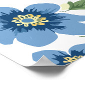 Elegantes Minimalistisches Einladungspaket für Hoc Poster (Ecke)