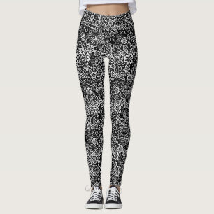 Elegantes minimalistisches Farblebensdesign Leggings