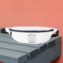 Elegantes Minimalistisches Firmenlogo Bauchtasche