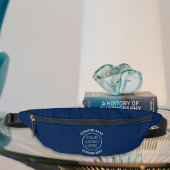 Elegantes Minimalistisches Firmenlogo | Marine Bauchtasche