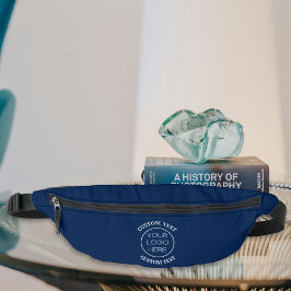 Elegantes Minimalistisches Firmenlogo | Marine Bauchtasche