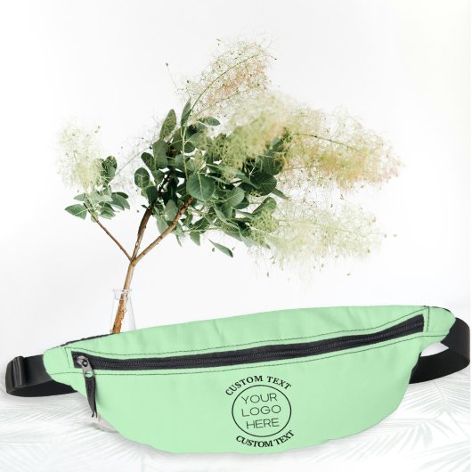 Elegantes Minimalistisches Firmenlogo | Münze Bauchtasche