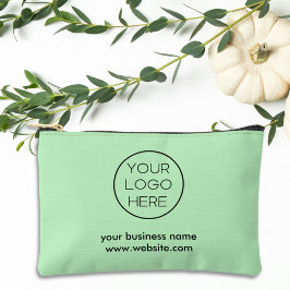 Elegantes Minimalistisches Firmenlogo | Münze Zubehörtasche