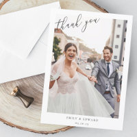 Elegantes Minimalistisches Foto Hochzeit