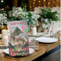 Elegantes Minimalistisches Foto Hochzeit