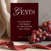 Elegantes Minimalistisches Gents Badezimmer Aktion Einladung