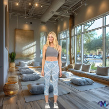 Elegantes Minimalistisches geometrisches Muster: B