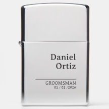 Elegantes Minimalistisches Hochzeitsgeschenk für T