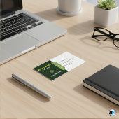 Elegantes Minimalistisches klassisches Design für  Visitenkarte