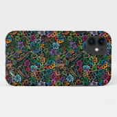 Elegantes Minimalistisches Lebensfarbdesign Case-Mate iPhone Hülle (Rückseite (Horizontal))