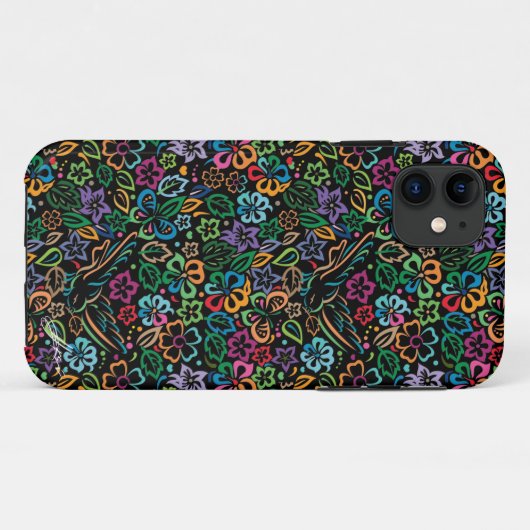 Elegantes Minimalistisches Lebensfarbdesign Case-Mate iPhone Hülle (Rückseite (Horizontal))