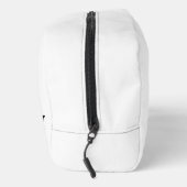 Elegantes Minimalistisches Mit Monogramm Geschenk Waschbeutel (Rechts)