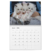 Elegantes Minimalistisches, modernes, Personalisie Kalender (Mär 2026)