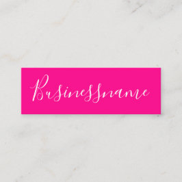 Elegantes minimalistisches modernes Trendrosa Treuekarte