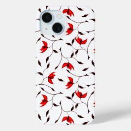 Elegantes Minimalistisches Muster Case-Mate iPhone Hülle