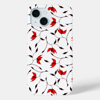 Elegantes Minimalistisches Muster Case-Mate iPhone Hülle