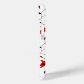 Elegantes Minimalistisches Muster Case-Mate iPhone Hülle (Rückseite / Links)