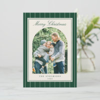 Elegantes minimalistisches Old-Money-Weihnachtsfot