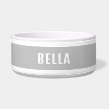 Elegantes Minimalistisches Personalisiertes Graues