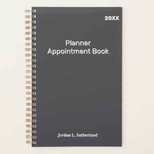 Elegantes minimalistisches personalisiertes Logo G Planer