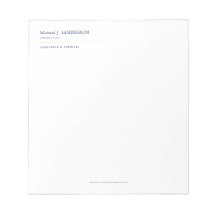Elegantes, minimalistisches, professionelles Anwal