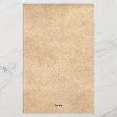Elegantes minimalistisches QL-Geschäft Briefpapier (Rückseite)