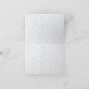 Elegantes minimalistisches Schuldesign Dankeskarte
