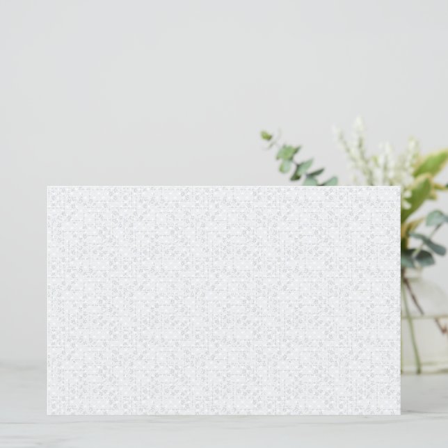 Elegantes minimalistisches Schulmuster (Stehend Vorderseite)