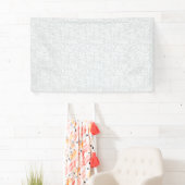 Elegantes minimalistisches Schulmuster Banner (Insitu)