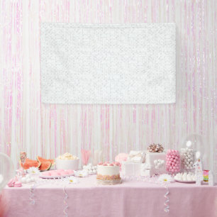 Elegantes minimalistisches Schulmuster Banner