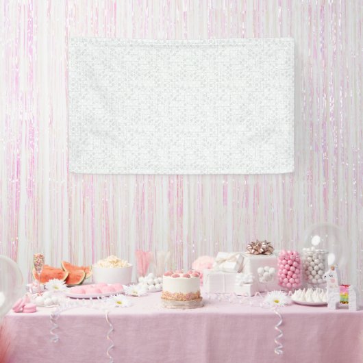 Elegantes minimalistisches Schulmuster Banner (Party)