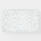 Elegantes minimalistisches Schulmuster Banner (Horizontal)