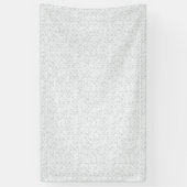 Elegantes minimalistisches Schulmuster Banner (Vertikal)
