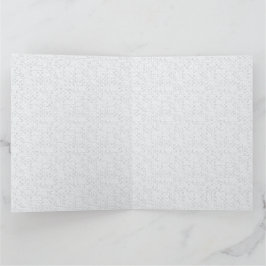 Elegantes minimalistisches Schulmuster Dankeskarte