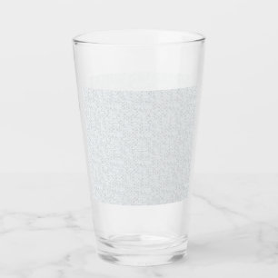 Elegantes minimalistisches Schulmuster Glas