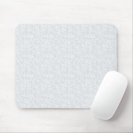 Elegantes minimalistisches Schulmuster Mousepad