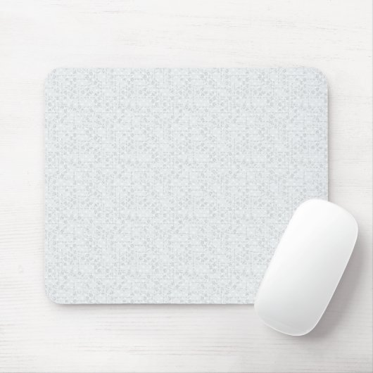 Elegantes minimalistisches Schulmuster Mousepad (Mit Mouse)