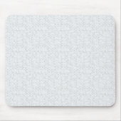 Elegantes minimalistisches Schulmuster Mousepad (Vorne)
