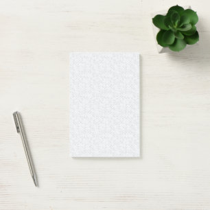 Elegantes minimalistisches Schulmuster Post-it Klebezettel