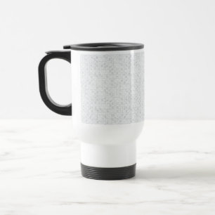 Elegantes minimalistisches Schulmuster Reisebecher