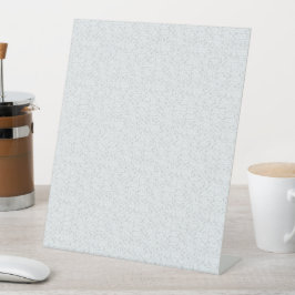 Elegantes minimalistisches Schulmuster Sockelschild